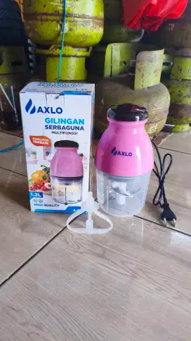 chopper kapsul axlo
