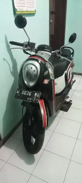 Scoopy 2017 Dobel halus