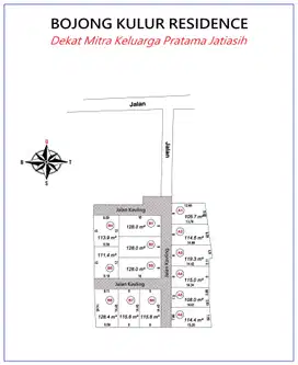 Kavling Bojongkulur untuk Hunian & Investasi Cerdas!