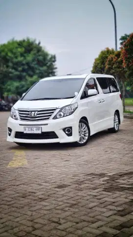 Alphard SC 2013 ISTIMEWA !!