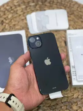 Iphone 13 128 resmi iBox fullset