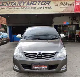 Innova G Terawat 2.0 Manual Bensin Tahun 2009 Abu Termurah Baru Bagus