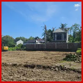 Dijual Tanah Cocok Villa Area Ambarketawang Siap AJB Notaris