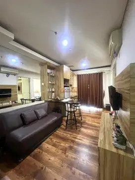 DISEWAKAN 2BR FURNISHED BAGUS SIAP HUNI APARTEMEN MADISON PARK TANJUNG