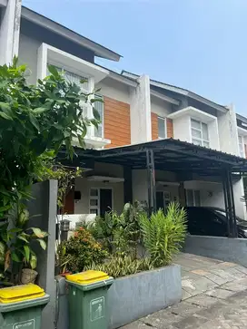 Dikontrakkan rumah full furnished di Pamulang, Tangerang selatan