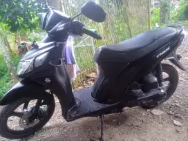 Motor pakaian sendiri mesin normal Suzuki Nex 1 2017