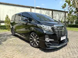 ALPHARD SC 2016 ALPHARD SC CBU 2016 MODELISTA ALPHARD 2016 hitam ANH30