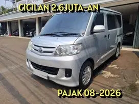 PAJAK PANJANG daihatsu luxio 1.5 M 2011 MANUAL