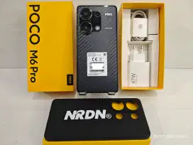 Xiaomi Poco M6 Pro 4G Likenew 99% 8/256 Gb Garansi 27.04.26 bs Tt/Bt