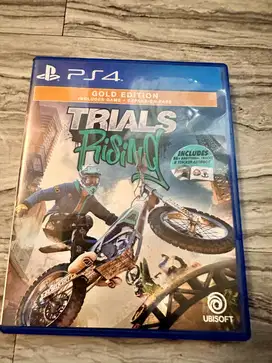 TRIALS RISING GOLD EDITION GAMES PS4