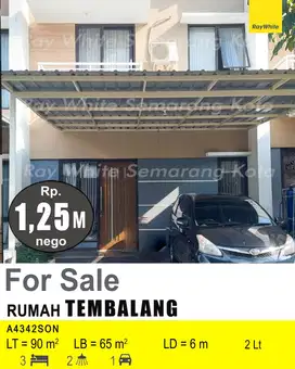 DIJUAL RUMAH DI TEMBALANG A4342