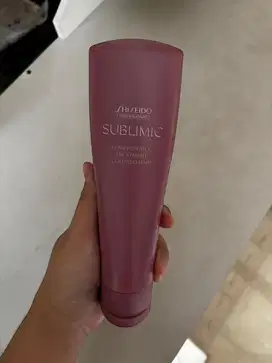 Shiseido Sublimic Luminoforce Treatment 250ML For Colored Hair
