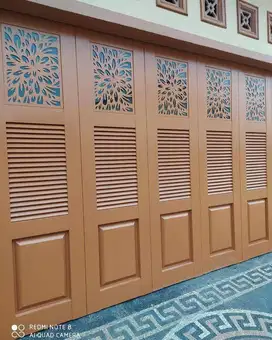 pintu garasi sliding