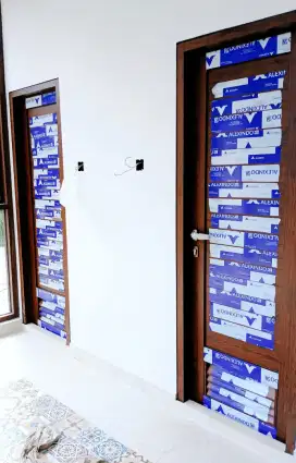 Pintu, Jendela & Kichen set Aluminium