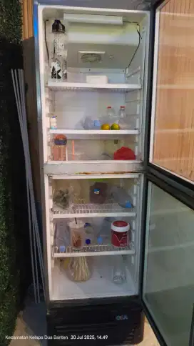 Chiller GEA 2 Pintu atas bawah