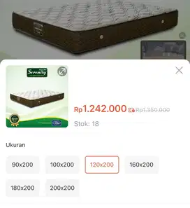 NEW Elite Serenity SuperStar Hanya Kasur