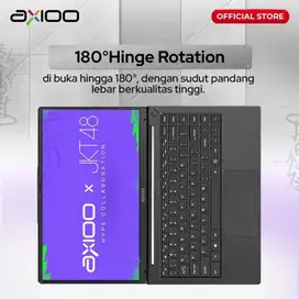 AXIOO Mybook HYPE 5 G12 Core i5 1235U 16GB 512GB W11 Black
