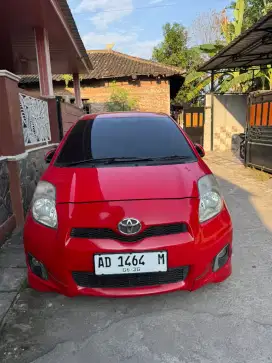 DIJUAL YARIS BAKPAO 2012 SEMUA AMAN & LENGKAP