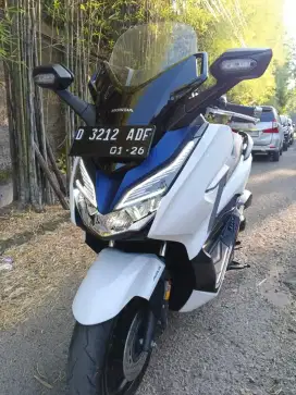 Honda forza 2019 like new