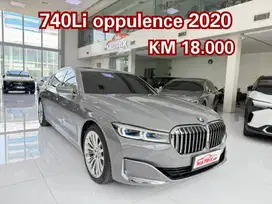 BMW 740Li Oppulence 2020 nik 2019