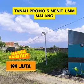 Tanah Kost Belakang UMM Malang