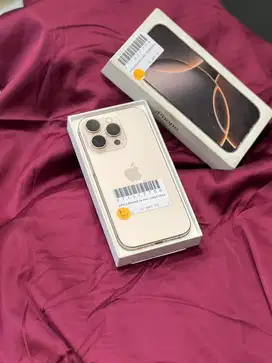 Second Iphone 16 Pro 128GB Bea Cukai
