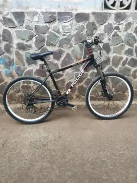 Sepeda Gunung Mtb Police Ottawa Alloy 26 inch Full Upgrade
