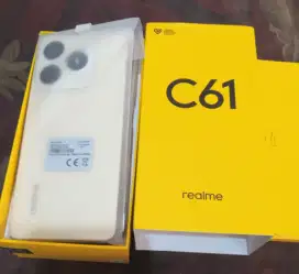 C 61 RAM 6 baru beli hari ini masih settingan pabrik