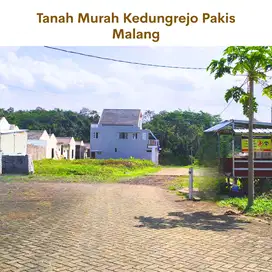 Tanah Murah 100 Jutaan Dekat Exit Tol Sawojajar