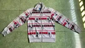 jaket adidas collab nigo palm firebird made in china