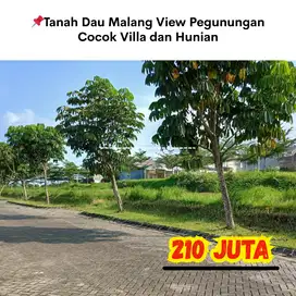 Tanah Dau View cakep Mepet UIN 3 Malang