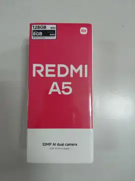 Xiaomi Redmi A5 4/128 Baru Segel Resmi