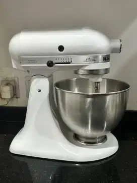 Jual Stand Mixer Kitchen Aid Classic 4.3 liter Putih (white)