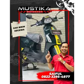 Odo 2rb Simpenan!!Vespa Sprint Racing Sixties 2020 Limted-Mustika