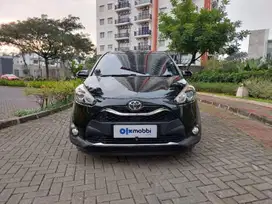 TDP 5% Toyota Sienta 1.5 Q Bensin-AT 2017 Silver CJVBB