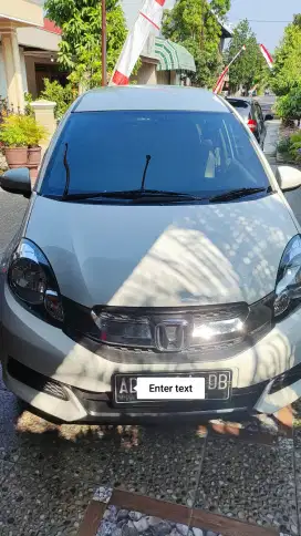 Mobilio S 2016 putih KM 63rb