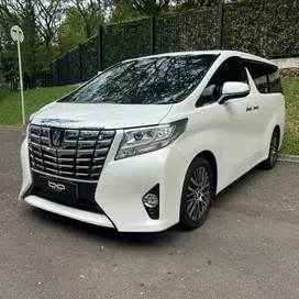 [KM 55rb] Toyota Alphard 2.5 G ATPM 2016