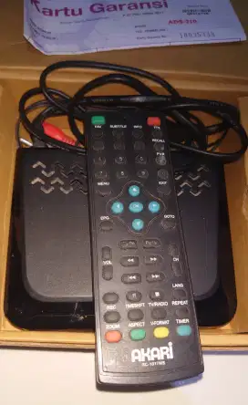 Setup Box Digital AKARI