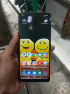 Poco X3 NFC 6+1/64 Snapdragon732 nfc body fisik lecet pemakaian