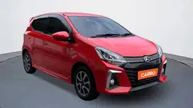 Daihatsu Ayla 1.2 R MT 2022 Merah