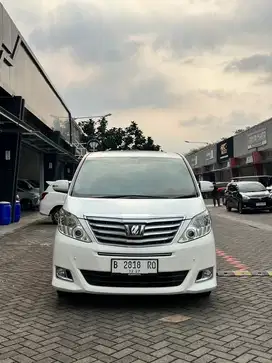 Alphard G 2.4 AT 2012