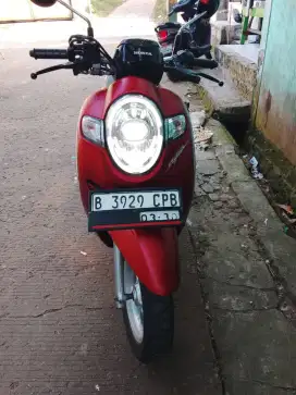 Jual Honda Scoopy pjk idup jios