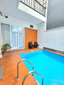 For Rent Monthly 3 BR At Pererenan Canggu