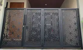 pagar laser cutting