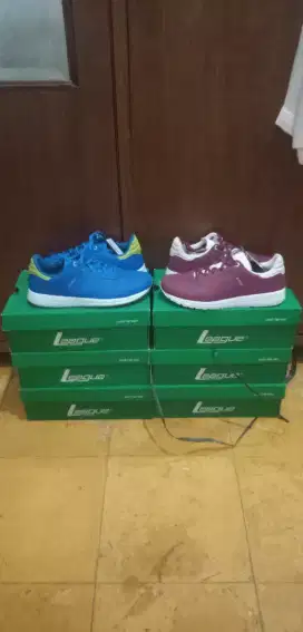 Sepatu baru LEAGUE no air Jordan adidas nike Reebok new balance