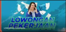 Dibutuhkan segera tenaga kerja sales marketing