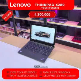 LENOVO THINKPAD X280 Intel core i7-8550U FHD 12.5