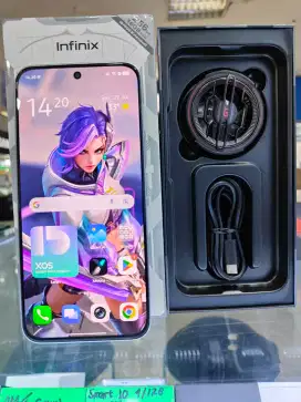 Infinix GT 30 Pro 8/256 + cooler Bekas Garansi sampai Juli 2026