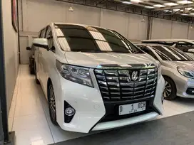 KM 70.000 TOYOTA ALPHARD 2.5 G AT 2016