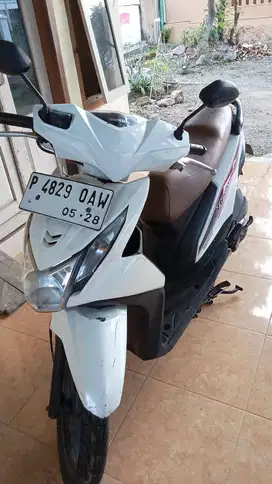 Honda Beat 2013 Putih